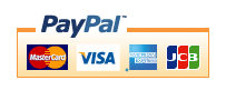 Paypal�б����쥸�åȥ����ɡ�MasterCard��VISA��JCB��AmericanExpress